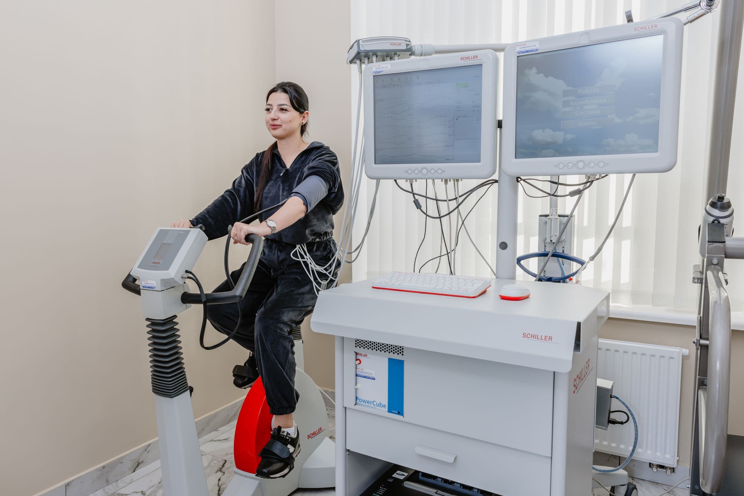 ЭКГ с физ нагрузкой