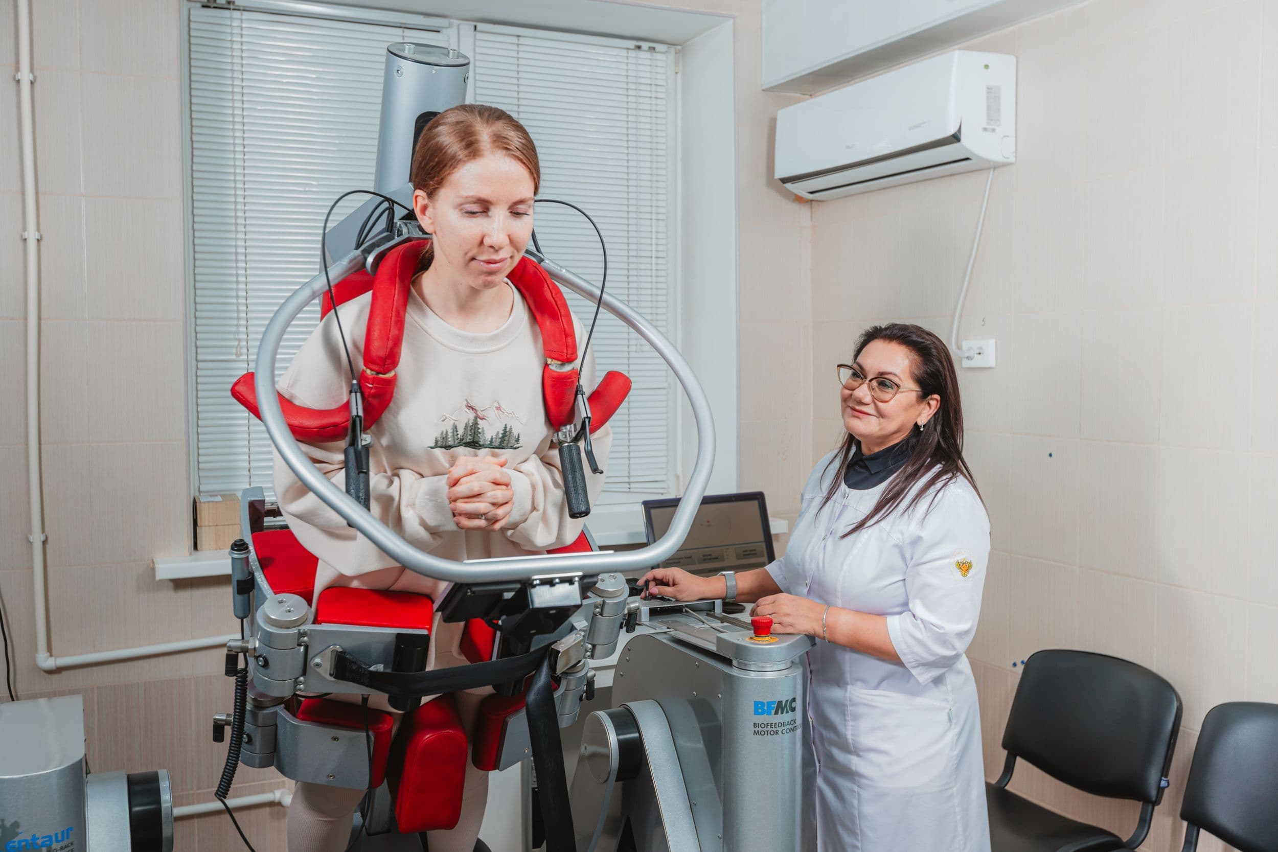 Система Pegasus в Медицинский центр Юность