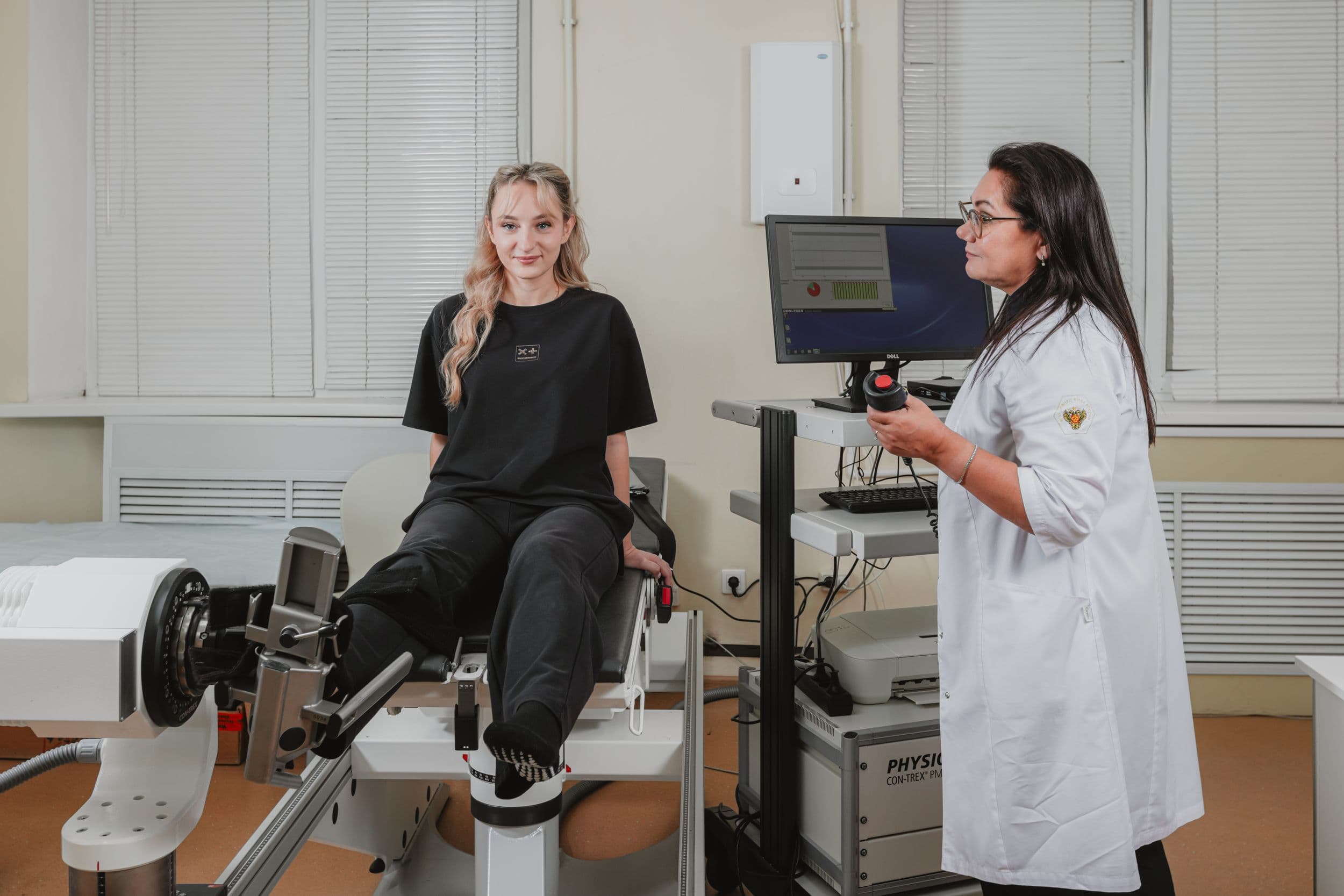 Con-Trex в санатории Юность