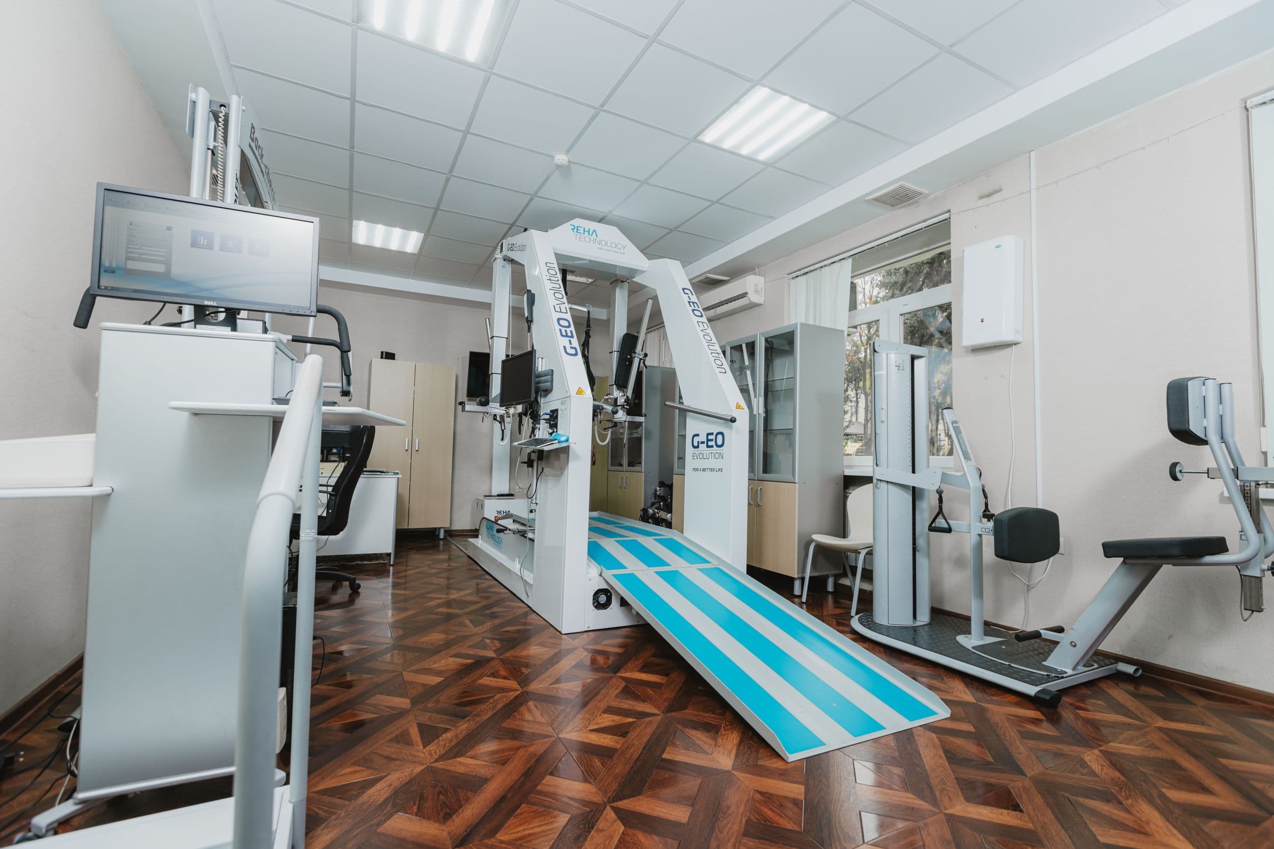 Система G-EO в санатории Юность