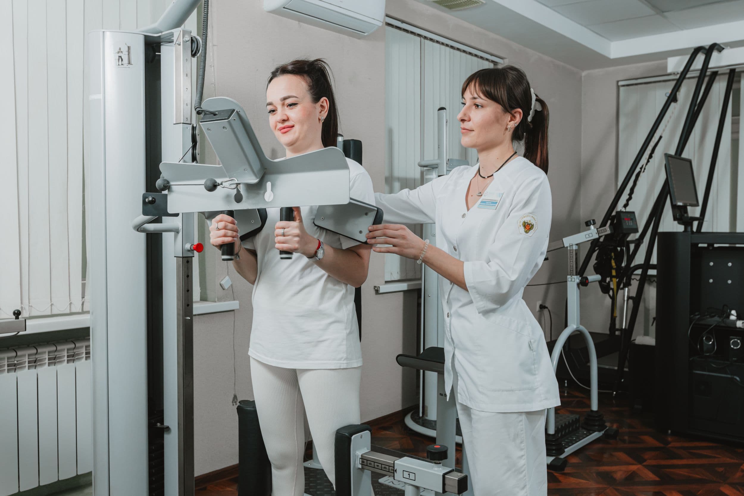 Система Back-Check в санатории Юность