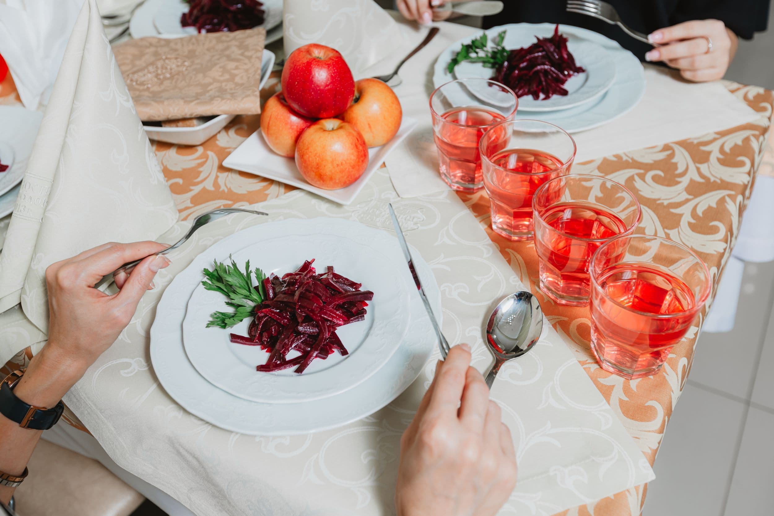 Питание в санатории Юность